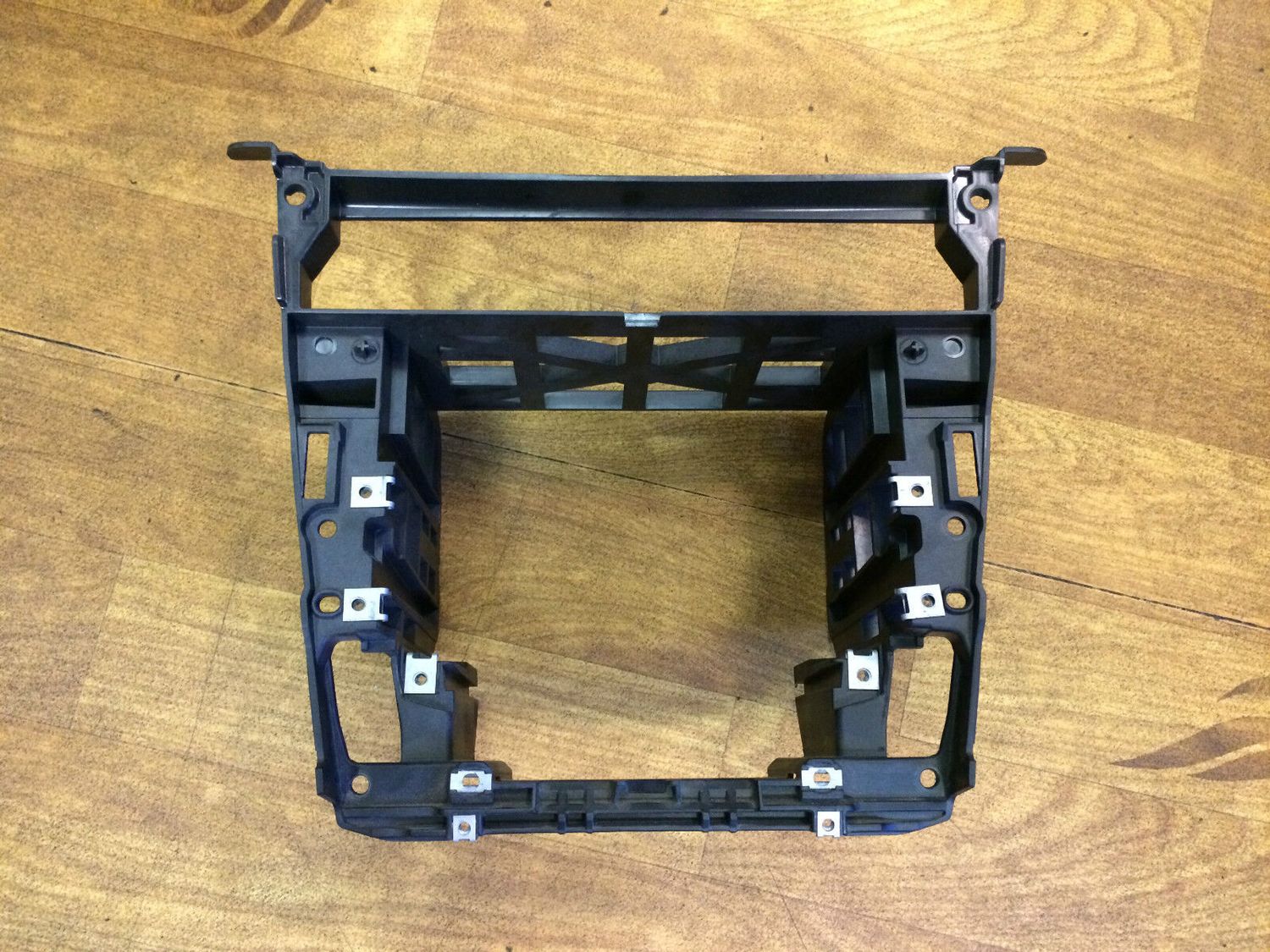 BMW 5 E60 E61 LCI Front inner central frame for Climate Navigation Heating