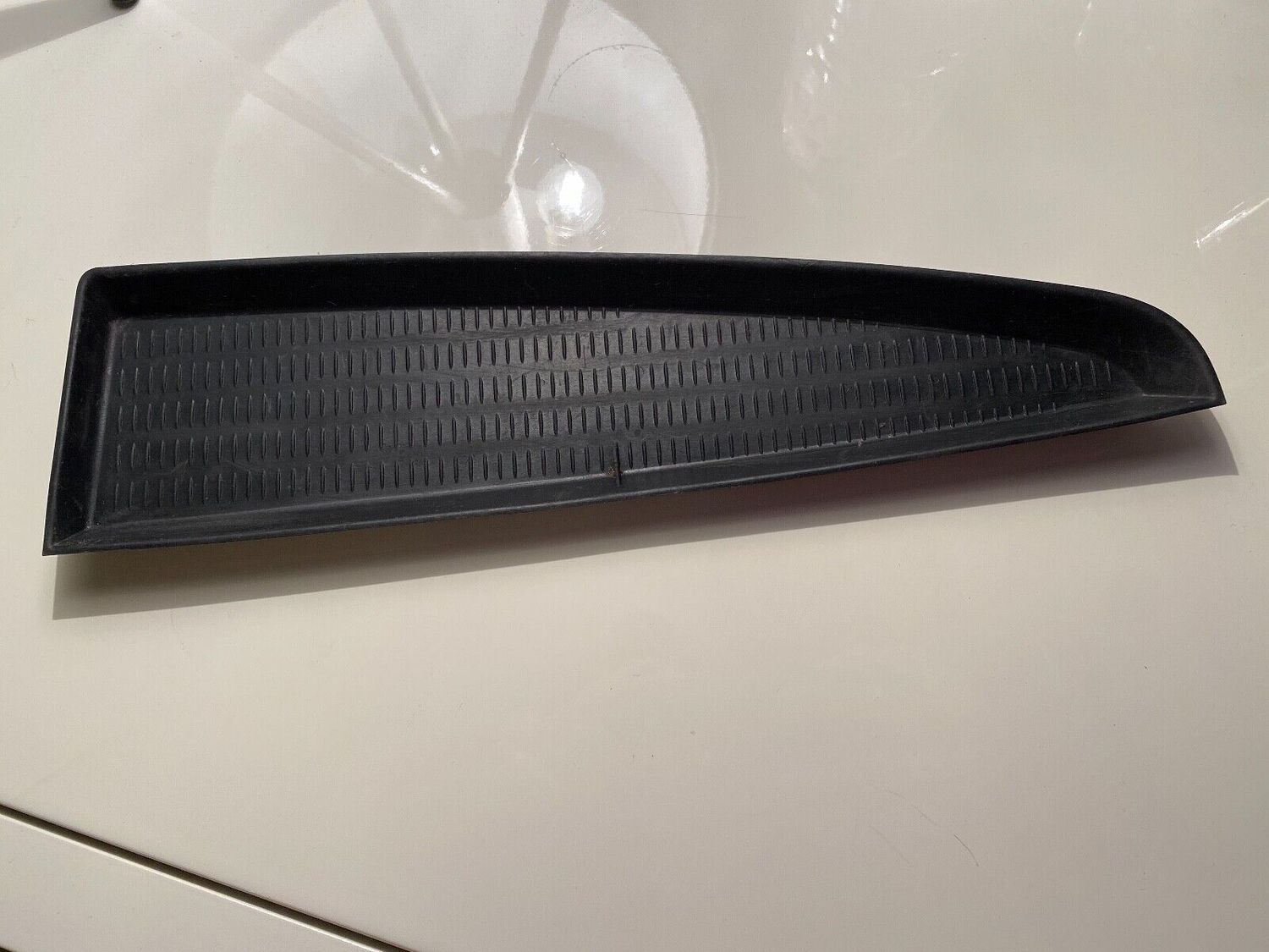 BMW X5 E70 E70 LCI X6 E71 E72 OEM FRONT RIGHT Storage Insert Mat Black Cover
