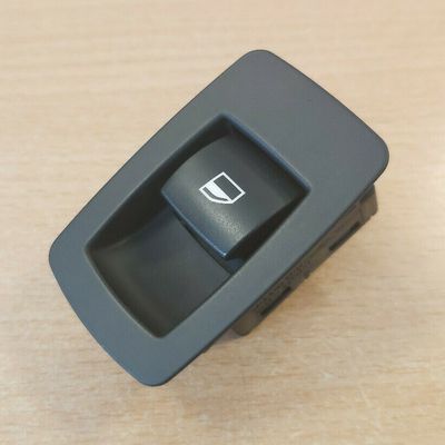 ОРИГИНАЛНО Bmw e70 e71 e81 e90 e91 Бутон за повдигане на прозореца ЧЕРЕН 61316945874