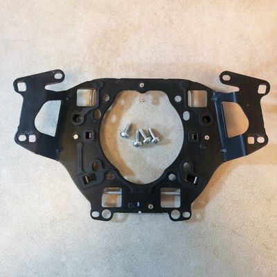 BMW E60 оригинална монтажна планка волан с болтове 32346772987 32346763361