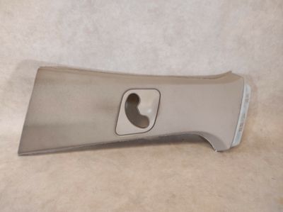 OEM BMW X5 F15 горен бежов капак на колона B горен панел - ЛЯВ, 51437342547