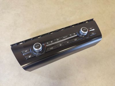 OEM BMW 5 F10 F11 AC Climate Control Panel 6805770 Seat Heater