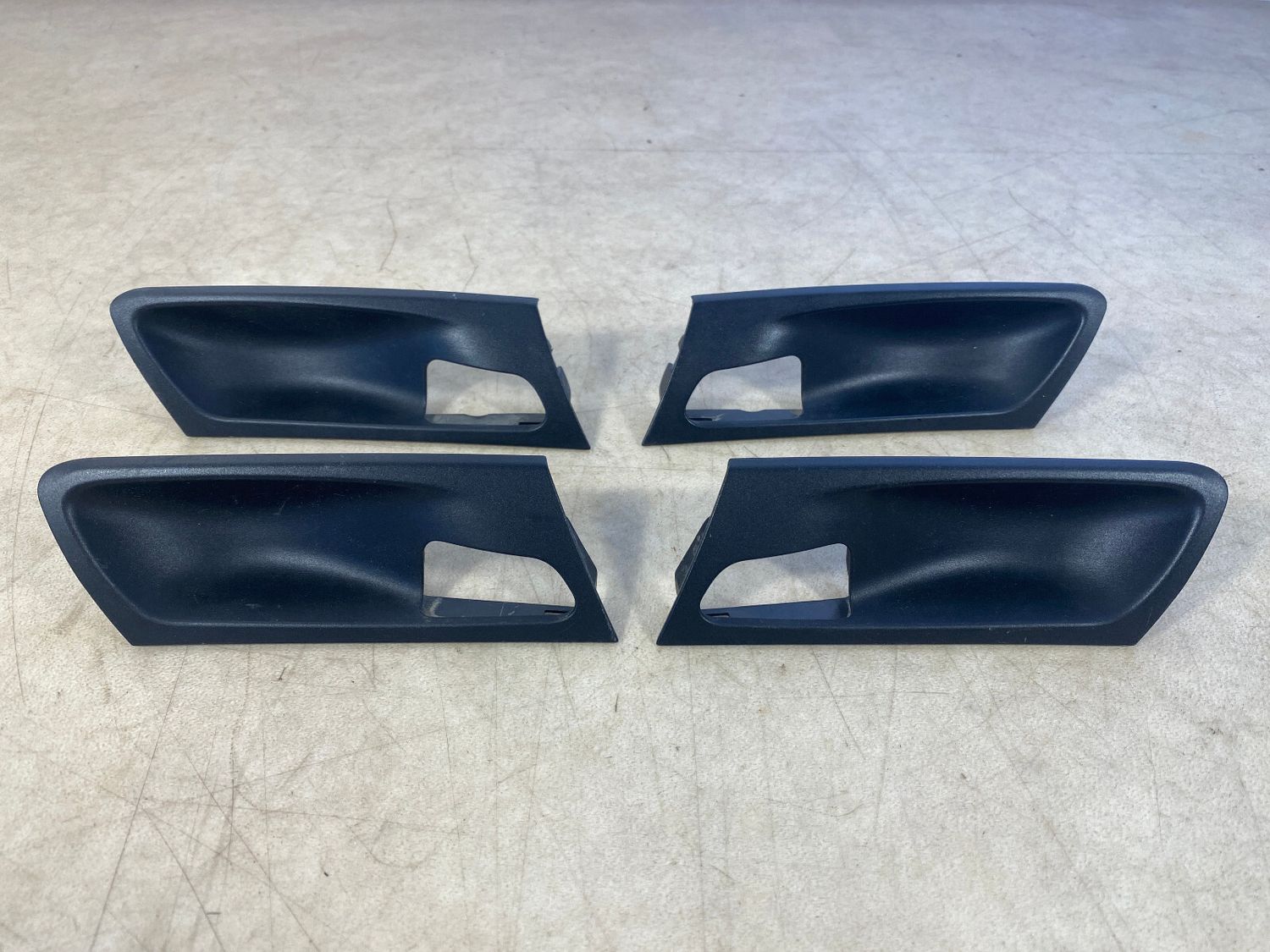 BMW X5 E70 E70 LCI GENUINE Door Handle Trim SET x4 psc