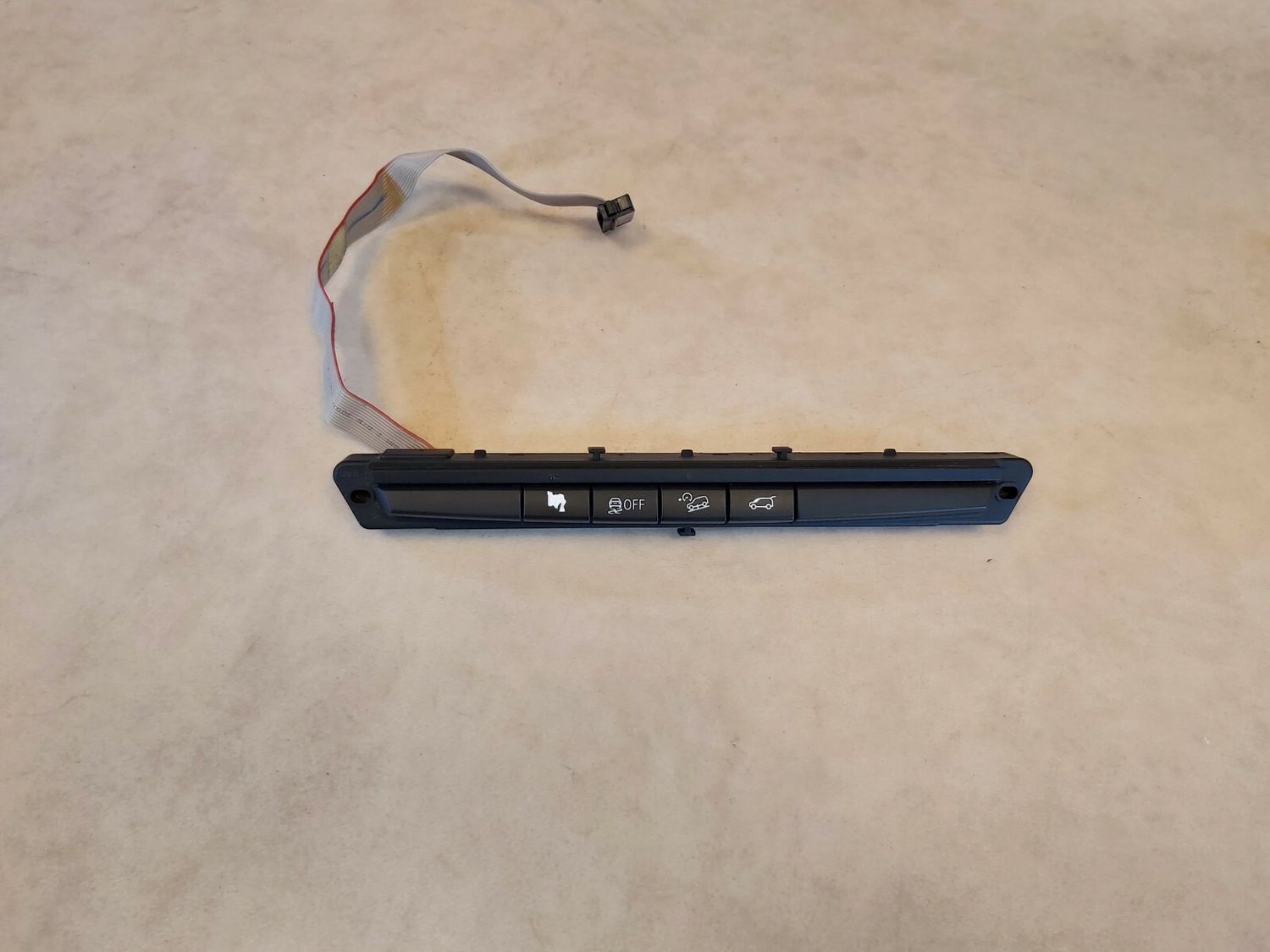 BMW X5 E70 X6 E71 LCI FACELIFT CLIMATE CONTROL PANEL CONSULE 9208218