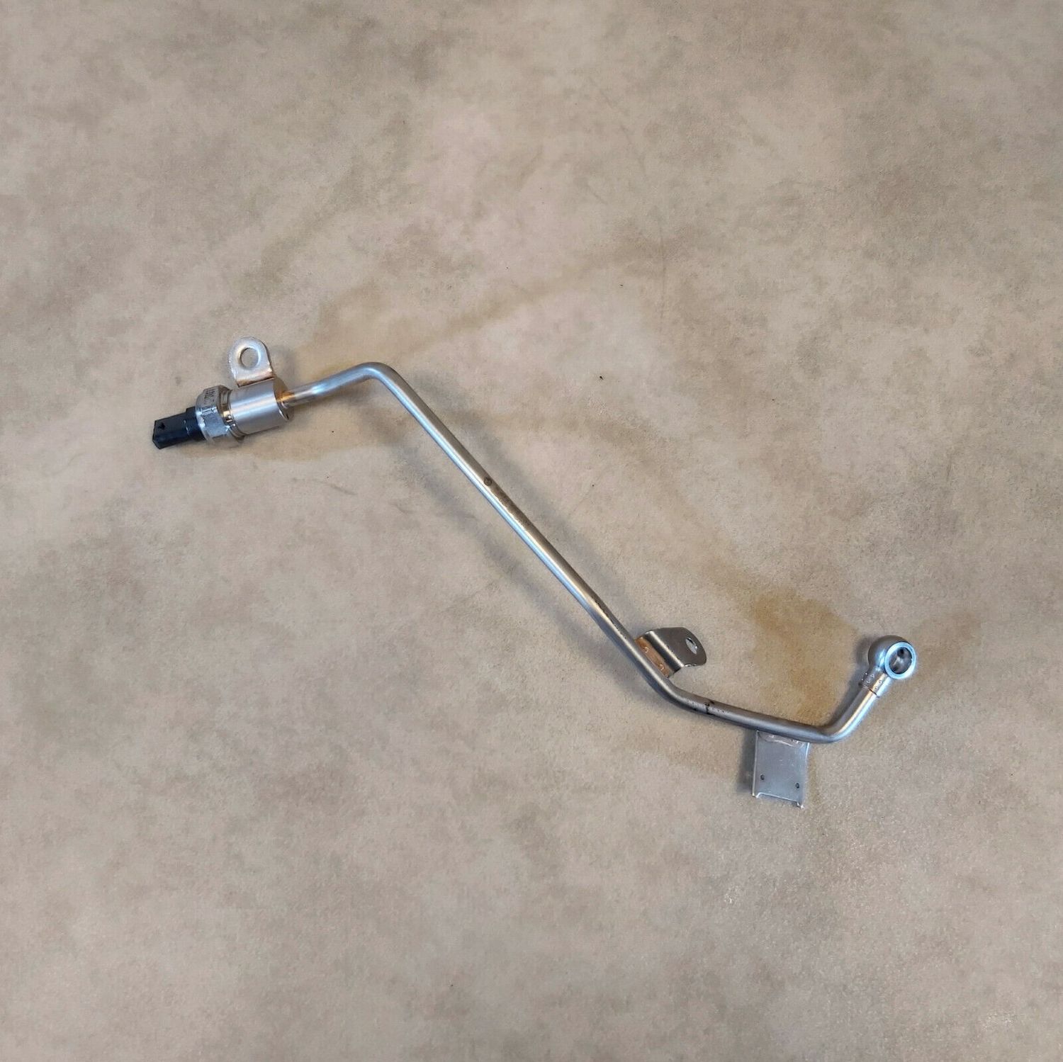 Original BMW 3 G20 5 G30 G31 6 G32 GT G11 Sensor + Pipe Exhaust Pressure 8571783