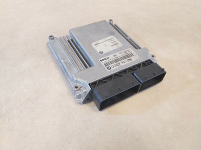 BMW 3 Series E46 Оригинален програмиран DDE контролен блок на двигателя ECU 13617791305