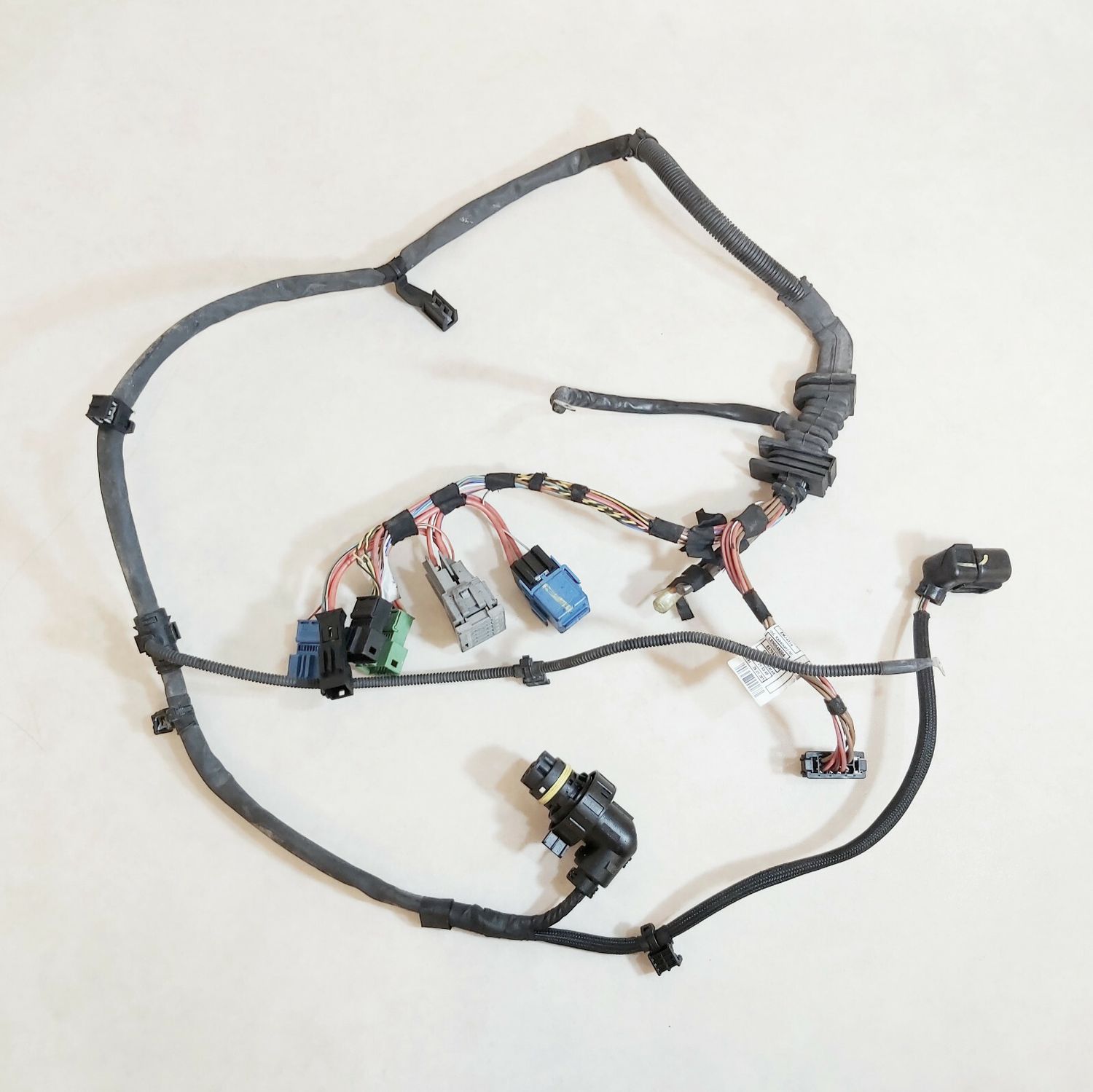 OEM BMW X5 E70 LCI X6 E71 30dX КАБЕЛЕН СНОП НА ДВИГАТЕЛЯ МОДУЛ НА ДВИГАТЕЛЯ МОДУЛ НА ДВИГАТЕЛЯ