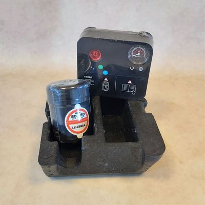 BMW 3 4 F30 F32 M F80 GENUINE Tire Mobility System SET Air Compressor Glue Tray