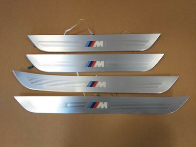 Bmw 7 G12 M комплект осветени прагове КОМПЛЕКТ 8061028 8061045 8061046