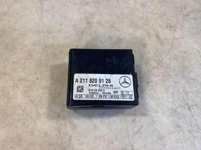 Mercedes CLK E G class W209 W211 W463 GENUINE ANTI THELF ALARM Module
