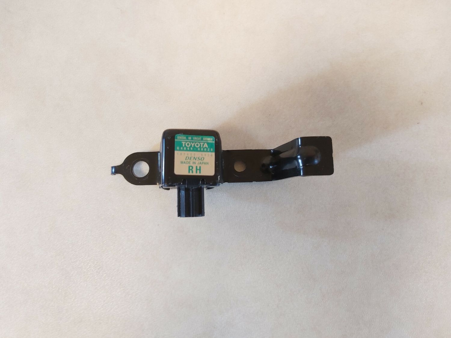 2008 LEXUS RX400 CIRCUIT BRAKER CRASH IMPACT SENSOR REAR RH G4849-48020