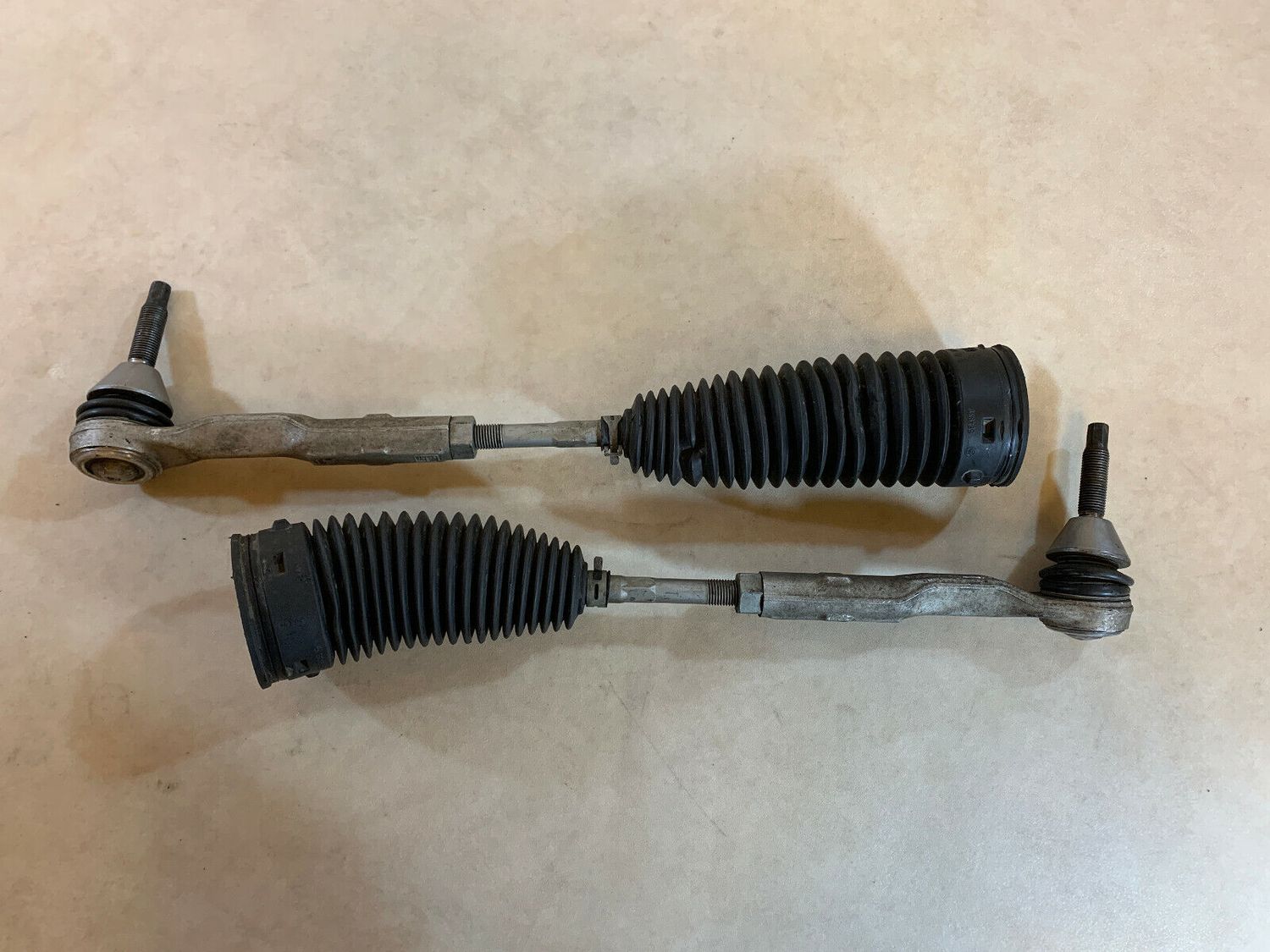Mercedes SL W231 C231 GENUINE Steering Rack Gear Tie Rod Bellow Set