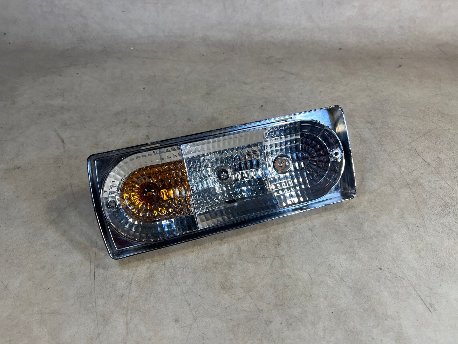 Genuine Mercedes-Benz W463 G-Class Rear Tail Light Chrome Reflector