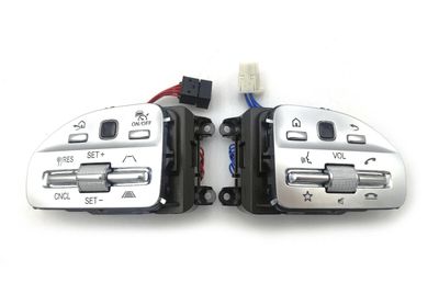 Mercedes A B C CLS E S G GLE AMG Steering Wheel Distronic Buttons SET LHD Cars