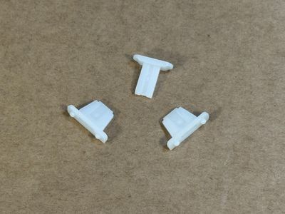 BMW 1 2 3 4 5 6 X3 X4 X5 X6 F-Series M Steering Wheel Button White guides