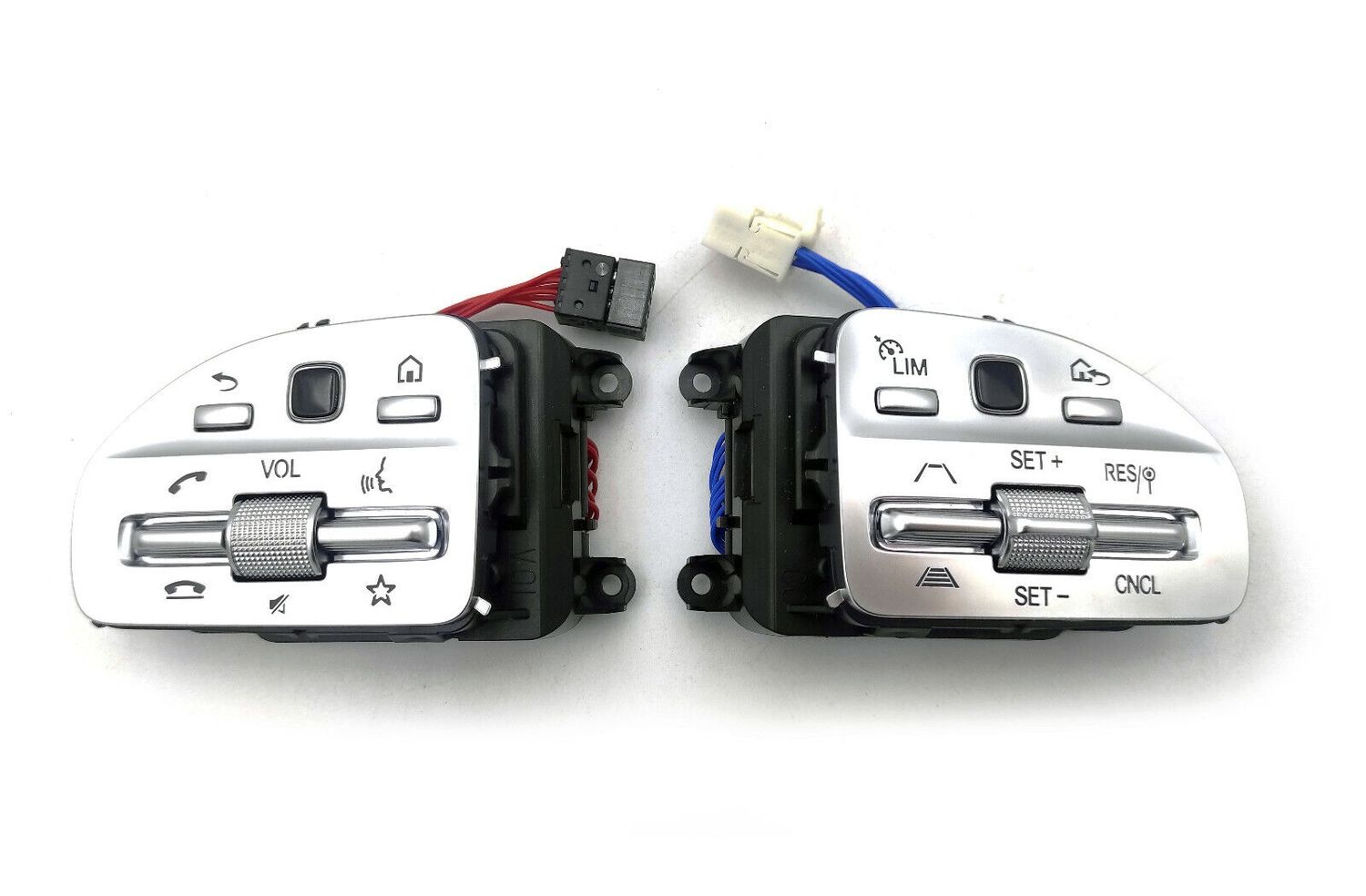 Mercedes A B C CLS E S G GLE AMG Steering Wheel Distronic Buttons SET RHD Cars