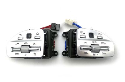 Mercedes A B C CLS E S G GLE AMG Steering Wheel Distronic Buttons SET RHD Cars