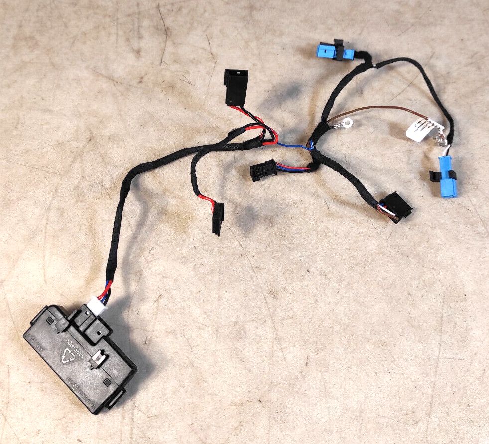 BMW 2 5 6 X1 X2 X3 X4 X5 X6 M Wheel Wire and Control Unit For Touch Detection