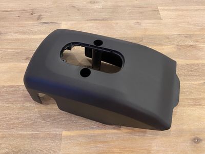 GENUINE PORSCHE 911 991 Cayman 981 OEM STEERING WHEEL LOWER COLUMN TRIM SURROUND