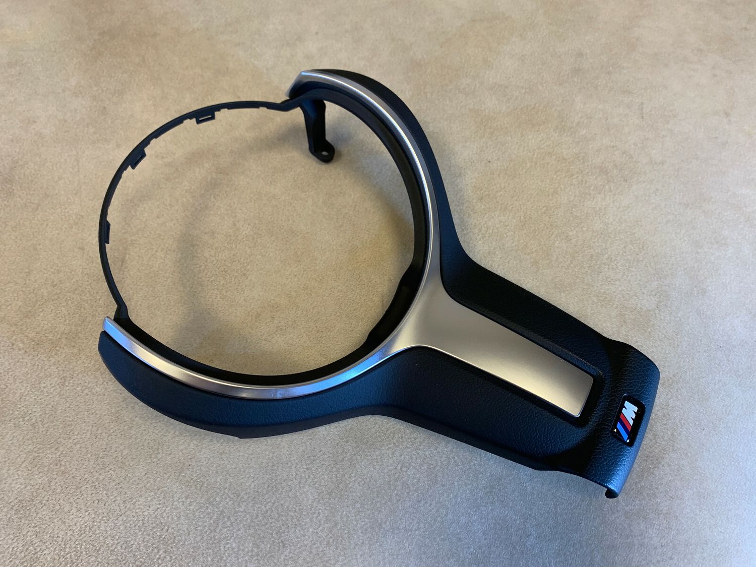 BMW 1 2 3 4 5 6 F-series GENUINE M Steering Wheel Cover 32307846032