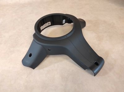 BMW 1 2 3 4 5 6 X1 X2 F Series M Steering Wheel Back Trim Cover, 32307848267