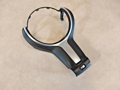 BMW 1 2 3 4 5 6 F- Series GENUINE - M Steering Wheel Cover, 32307846032, 7846032