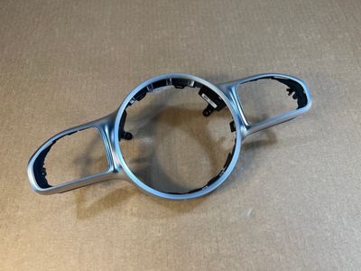 Mercedes A B C CLS E S G GLE Genuine AMG - PACK Steering Wheel Center Cover