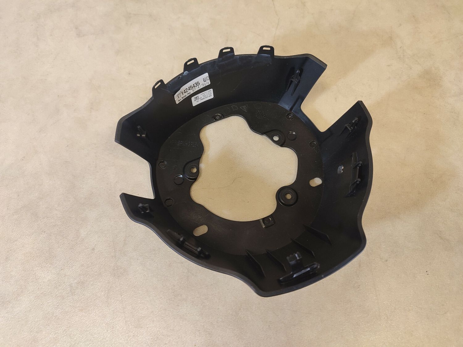 Porsche 911 MACAN CAYMAN BOXTER GTS GENUINE Steering Wheel Rear Cover