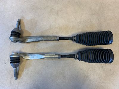 Mercedes GLC W253 C253 GENUINE Steering Rack Tie Rod Bellow Set
