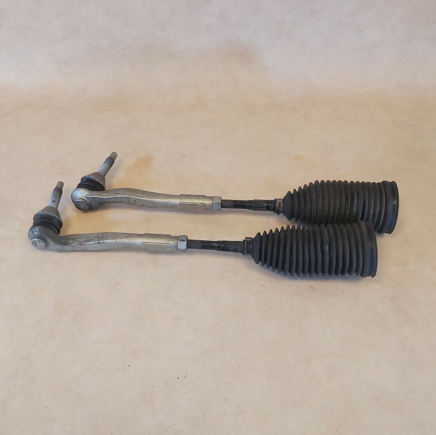 Mercedes C E W205 C205 W213 C213 GENUINE Steering Rack Tie Rod Bellow Set