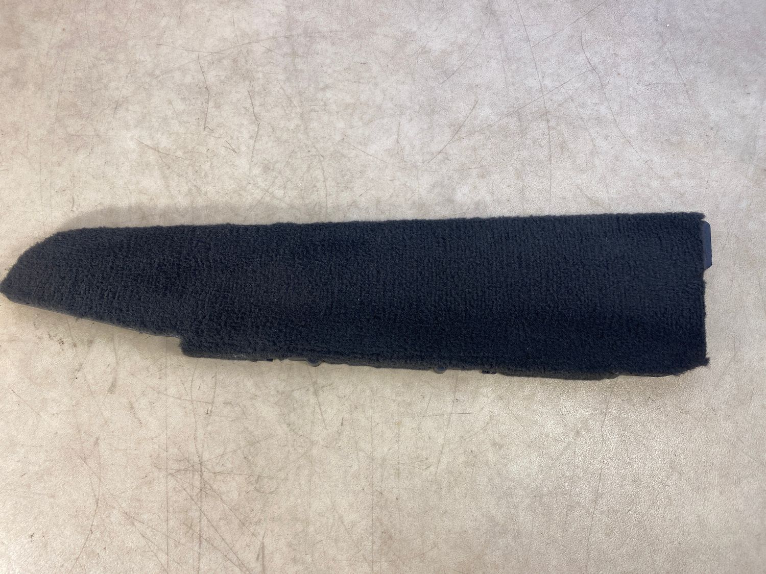 VW Touareg GENUINE Front Left Seat Trim 7L0881471
