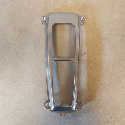 BMW X5 X6 E70 E71 E72 OEM ЦЕНТРАЛНА КОНЗОЛА АВАРИЙНА СПИРАЧКА ХРОМИРАНА ОБЛИЦОВКА