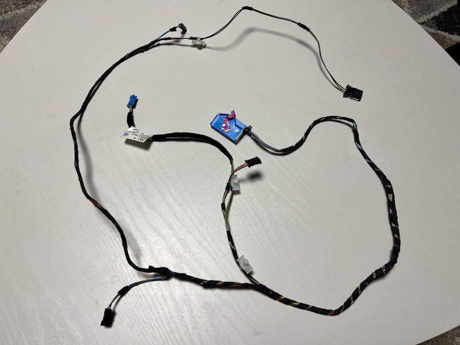 Porsche 911 991 Genuine Front Door Wiring Harness 991.612.670.06