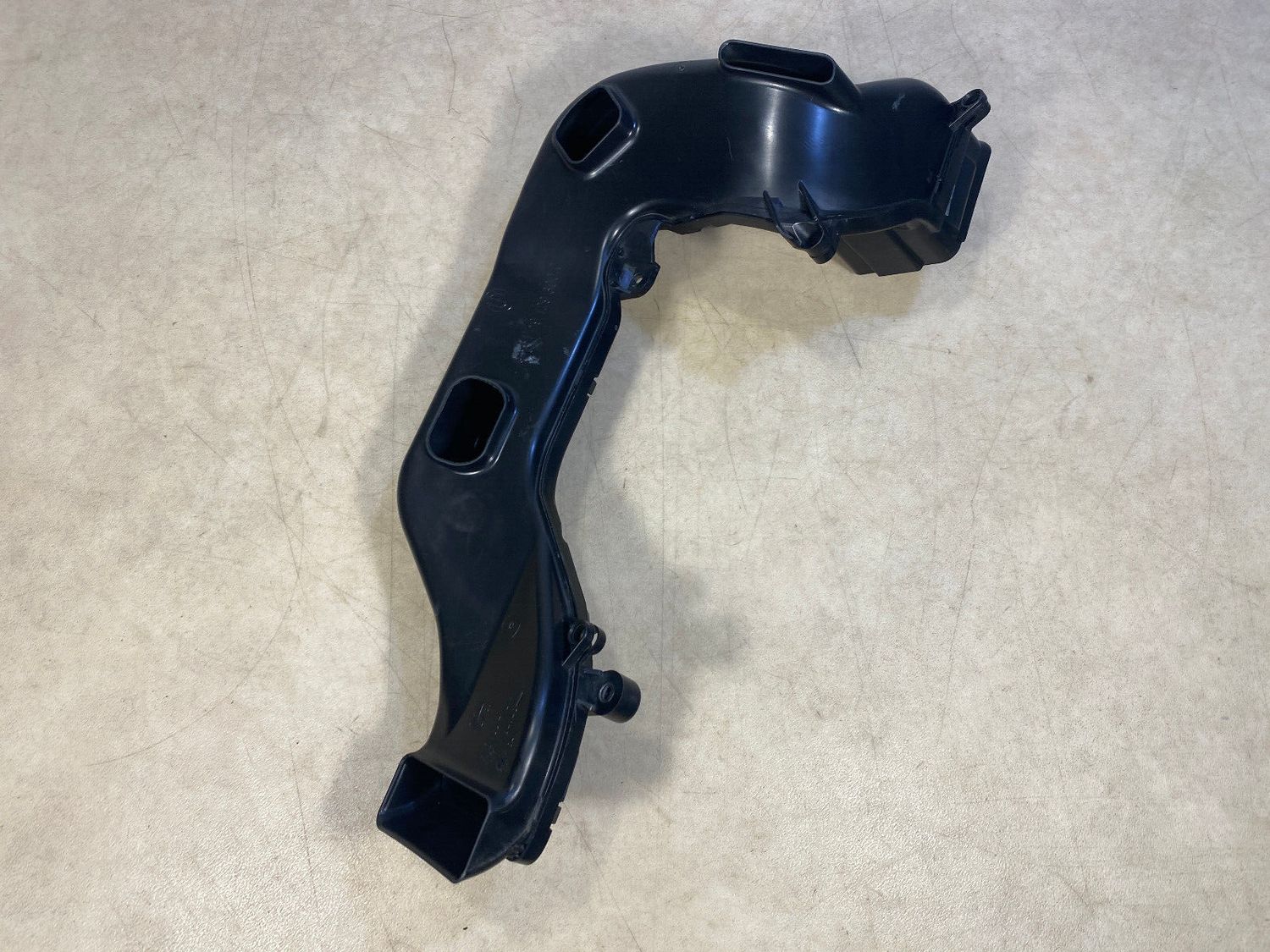 Genuine BMW X5 E70 X6 E71 Air duct footwell passenger side 64119129300