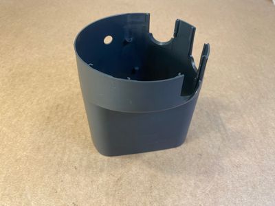 Mercedes C G class W203 W463 GENUINE Steering Column Trim Cover Black