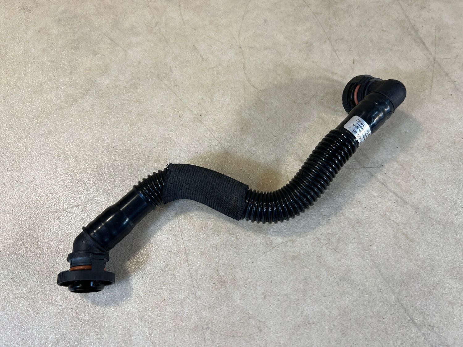 Porsche 911 991 Genuine Ventilation Line Hose Petrol 9A110750645