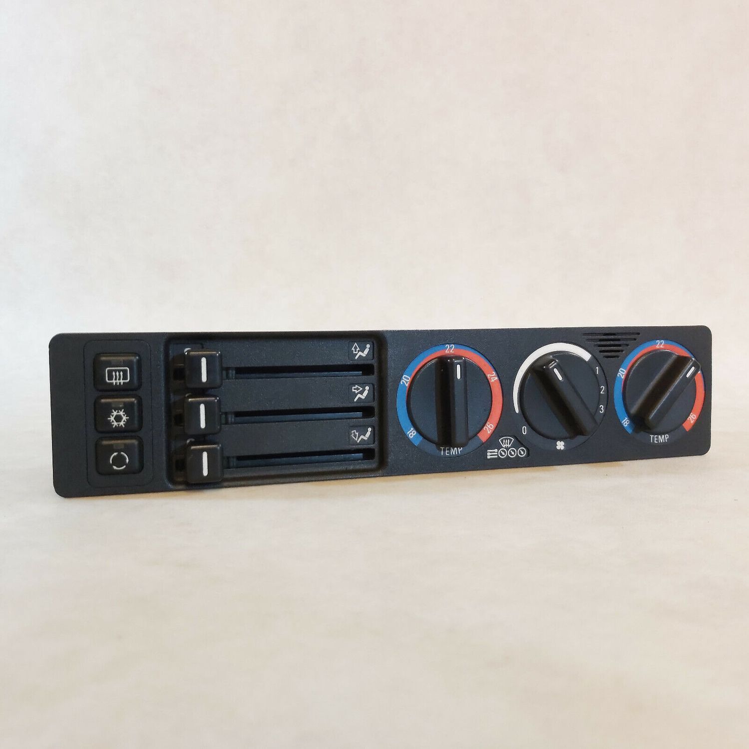 BMW 5 E34 Air condition Climate Heater Fan Vent control Panel unit 64118351110