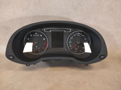AUDI Q3 8U 11-18 - INSTRUMENT CLUSTER / SPEEDOMETER, 8U0920960, A2C53434676