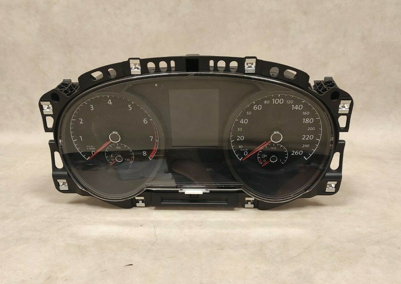 VW GOLF VII 2015 SPEEDOMETER DASHBOARD INSTRUMENT CLUSTER 5G1920750A, 9605212