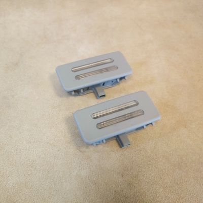BMW OEM E90 E70 F25 SUN VISOR INTERIOR LIGHT 63316962011 - GRAY SET X2 PCS
