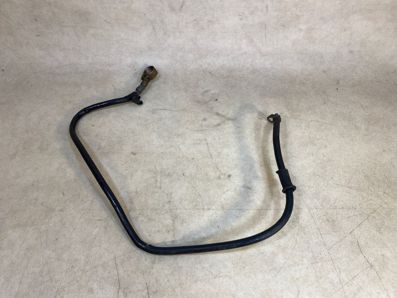 GENUINE BMW E23 7 Battery Cable Negative 12421286746