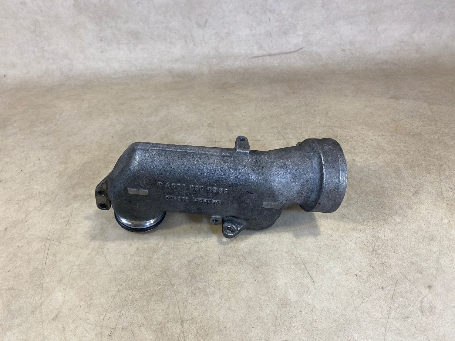 Mercedes ML G S class W163 W463 W220 4.0 400 CDI Genuine Intake Pipe A6280980338