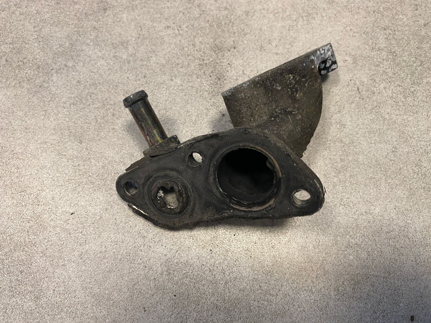 Mercedes ML G S class W163 W463 W220 4.0 400 CDI OM628 Genuine Manifold Air Pipe