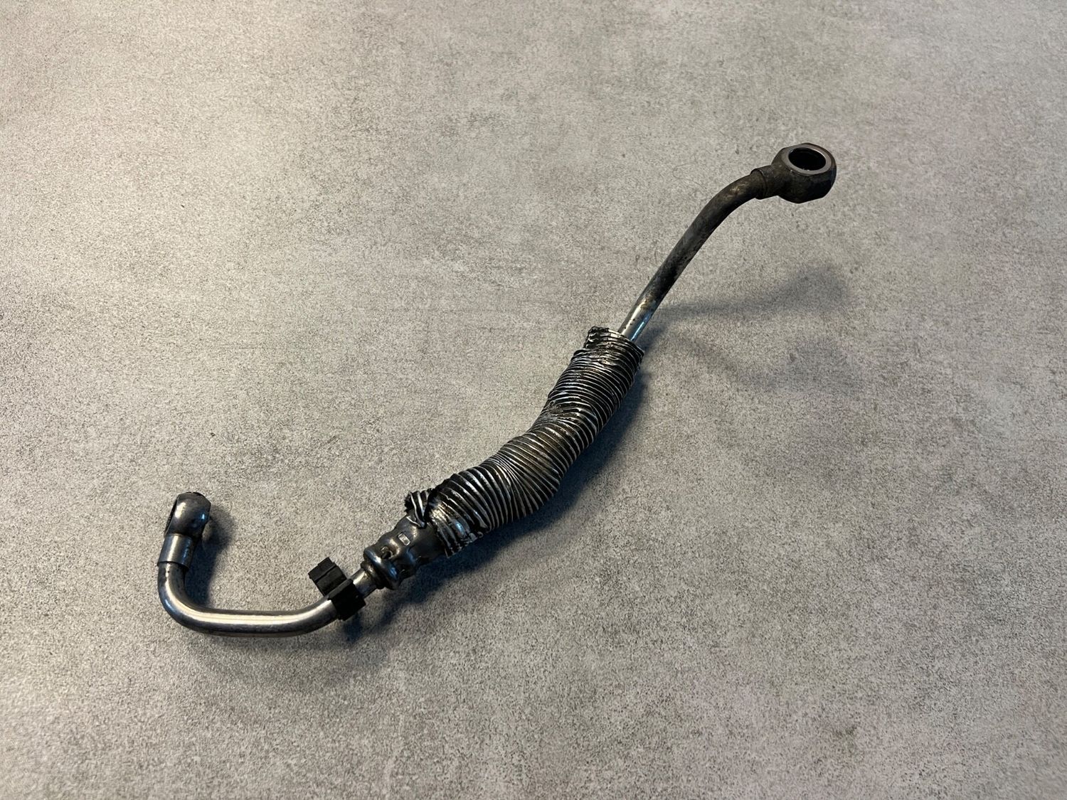 BMW X5 E70 3.0SD 3.5d 2008 Year Genuine Power Steering Hose Pipe LHD