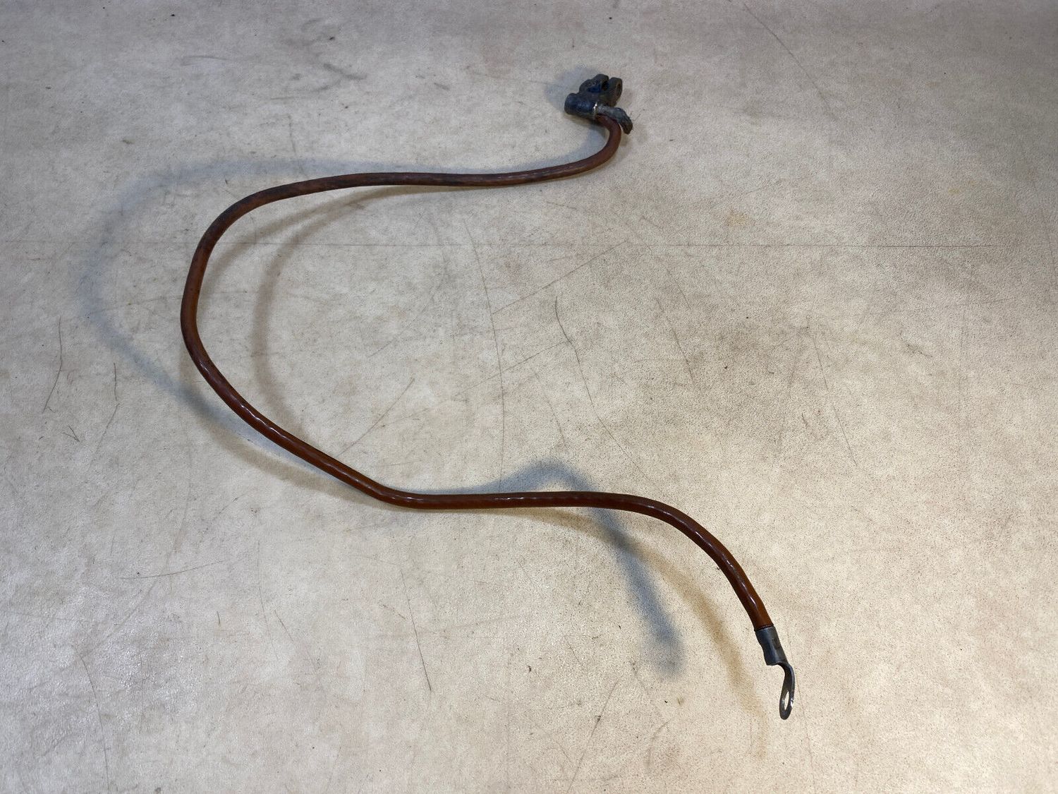 GENUINE BMW E23 7 Battery Cable Positive 12421277516