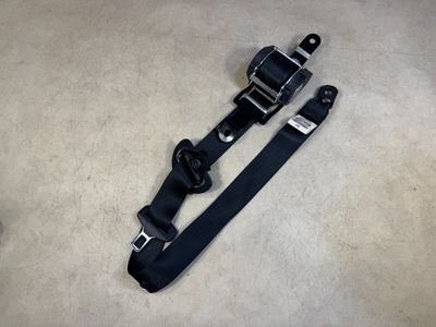 BMW X5 E70 LCI E70 REAR RIGHT SIDE  BLACK SEAT BELT 72117161060