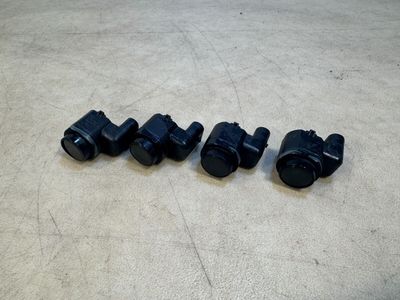 4 бр. BMW E70 X5 E71 X6 преден или заден PDC парктроник КОМПЛЕКТ черен 66202180495
