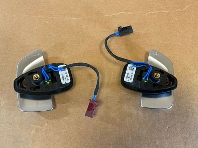 Original Mercedes AMG Sports Package Shift Paddle Set W205 C257 W222 C217 W177