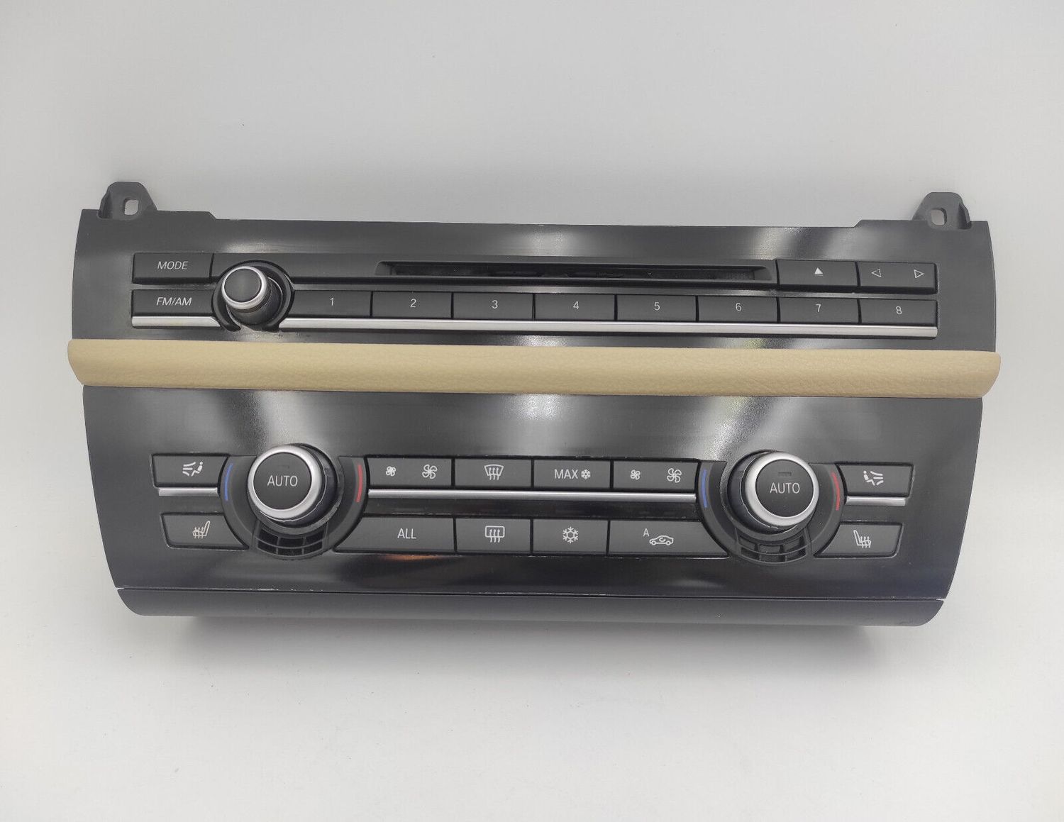 OEM BMW 5 F10 F11 Climate Control Panel Radio Control Panel 6805770 Seat Heater
