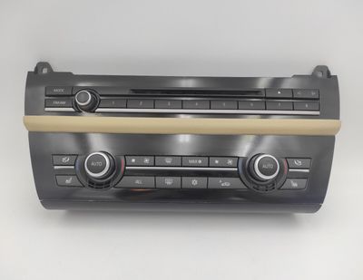 OEM BMW 5 F10 F11 Климатичен контролен панел Радио контролен панел 6805770 Нагревател на седалка